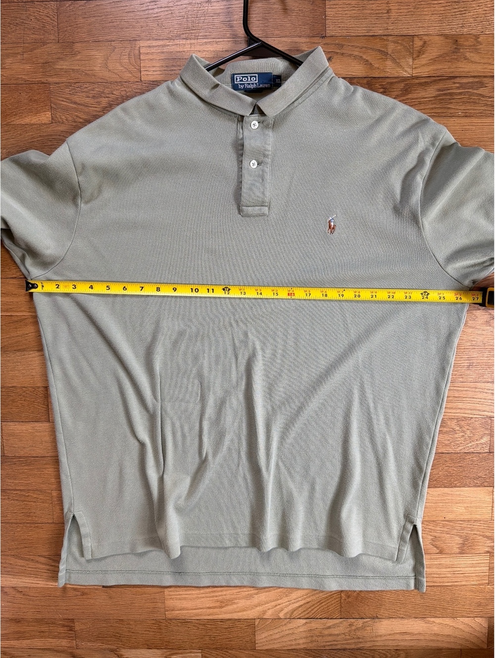 XL - Men - Polo Ralph Lauren Classic Fit Polo Beige - Picture 5 of 6